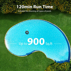 Cordless Robotic Pool Cleaner II