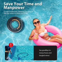 Cordless Robotic Pool Cleaner II
