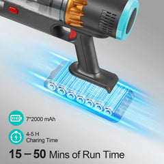 V6 Brushless Motor LED Vacuum Cleaner