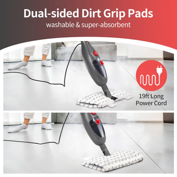 O21B Steam Mop