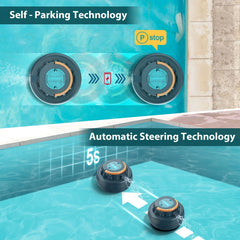 Cordless Robotic Pool Cleaner II