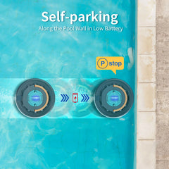 Cordless Robotic Pool Cleaner II