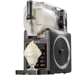ASTRALSHIP 7-in-1 Slushie Machine & Soft Serve Ice Cream Maker for Home, 85oz Commercial-Grade Compressor Slushy Machine, No Ice Needed, Auto-Clean, Perfect for Margaritas, Milkshakes & Frappes