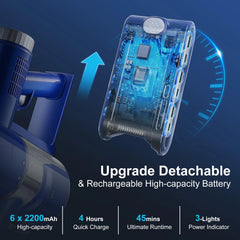 V2 PRO Stick Vacuum