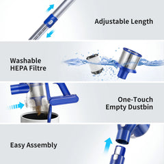 V2 PRO Stick Vacuum