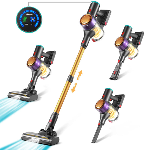 V3 PRO Cordless LED Home Vacuum