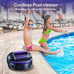 Cordless Robotic Pool Cleaner