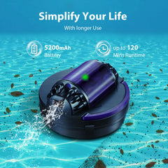 Cordless Robotic Pool Cleaner