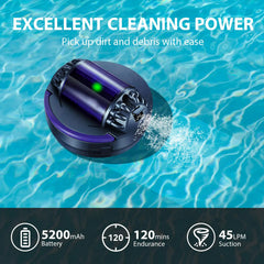 Cordless Robotic Pool Cleaner
