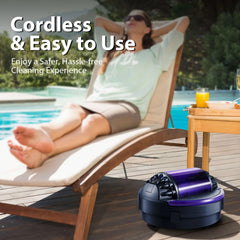 Cordless Robotic Pool Cleaner