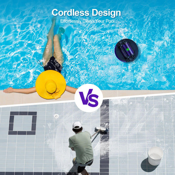 Cordless Robotic Pool Cleaner
