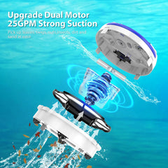 Cordless Robotic Pool Cleaner N Series