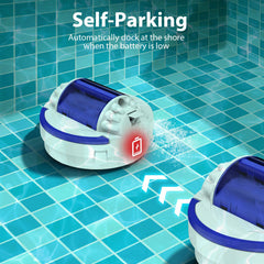Cordless Robotic Pool Cleaner N Series